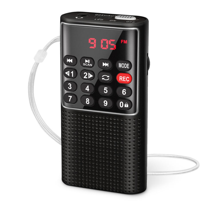 PRUNUS%20J-328%20Mini%20Portable%20Pocket%20FM%20Radio%20Handheld%20MP3%20Walkman%20Radios%20with%20Recorder%20Rechargeable%20Battery%20For%20Walkman%20Go%20Hiking%20-%20Image%207