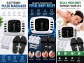 Electronic Pulse EMS Body Massager, Adjustable Intensity Electric Pulse Massage Device for Arms, Legs, Back & Shoulders. 