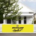 60x240cm Dunlop Auto Parts Banner Flag Car Truck Motor Parts Accessories Banner Garage Outdoor Decoration Tapestry Poster. 