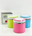 Lunch Box/Tiffin Box Good Quality Food Storage Stainless Steel Insulated Hot Basket. 