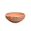 clay bowl(mitti ki piali)_Traditional unglazed terracotta bowl(450 ml). 