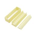Sushi Maker Equipment Kit Plastic Kimbap Sushi Rolls Mold Round Square Heart-shaped Sushi Making Tools Cake Roll Mold. 