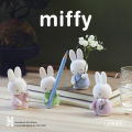 Original Kawaii Miffy Storage Rack Series Blind Box Multi Functional Storage Anime Peripheral Figure Doll Toy.