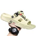 2025 New Men's Massage Slippers Indoor Outdoor Sandals Beach Comfortable Soft Slides Clogs Casual Shoes Men Women Home Slippers. 