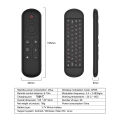 Air Mouse Remote Control Wireless Gyroscope Backlit Mini Keyboard Dual Mode BT5.2 7 Color Backlight For Android Smart TV Box PC. 