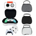 Suitable for PS5/XBOX series X/S/SWITCH game boards, controller travel carrying hard protection box,Send two rocker caps.