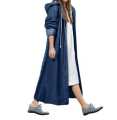 Unique and trendy denim coat for girls. 