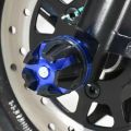 1Pair Motorcycle  Front Suspension Protection Cups Universal Aluminum Alloy Falling Front Fork  Protection Pads for Motorcycle pen gpt. 