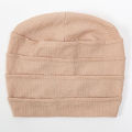 Trendy Crinkle Women's Solid Color Hijab Turban Soft Elastic Indian Bonnet Head Wrap Head Scarf Chemotherapy Cap.
