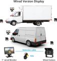 TFT LCD 7" Color HD Screen Monitor for Car CCTV Reverse Rear View Backup Camera Headrest Monitor Night Vision. 