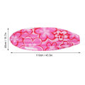 Inflatable Surfboard Raft Portable PVC Lightweight Pool Float 43.3x15.7in for Summer Sea Party. 