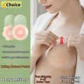 Silicone Nipple Cover Lift Up Bra Sticker Adhesive Invisible Bras Chest Patch for Women Reusable Chest Breast Petals Pads. 