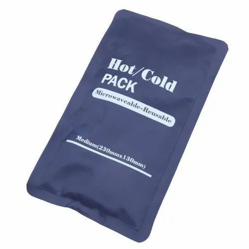 Rectangular Reusable  Hot And Cold Pack