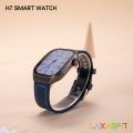 LaxasFit H7 Smartwatch – AMOLED HD Display ⌚ Bluetooth Calling 📞 Health & Fitness Tracker 🔋 Wireless Charging.