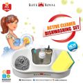 Active Cleaner Dishwashing Set. 