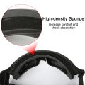 New Airsoft Goggles 3 Lens Windproof Dustproof Shooting Motocross Motorcycle Mountaineering Glasses CS Safe Protection.