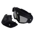 Face mask nd riding googles glasses  for all bikes riders (. 