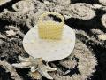 Hand Made Pearls Purse For Kids. 