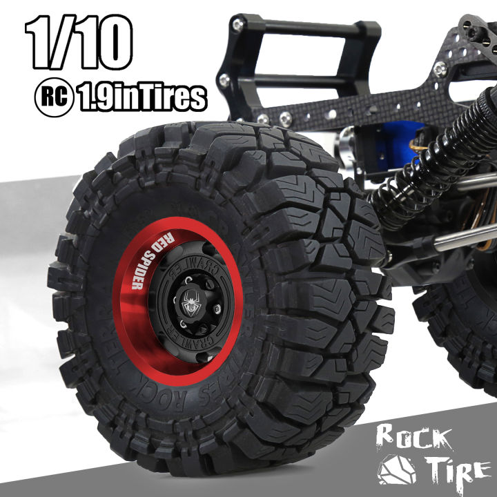 4pcs%20Metal%201.9''%20Beadlock%20Wheel%20Rim%20Hub%20with%20115mm%20Tire%20for%201/10%20Rc4wd%20WRAITH%20Tamiya%20Axial%20SCX10%20D90%20HPI%20RC%20Car%20Spare%20Part%20-%20Image%203