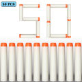 7.2cm 100pcs Darts for Nerf Soft Hollow Hole Head 7.2cm Refill Darts Toy  Bullets for Nerf Series Kid Children . 