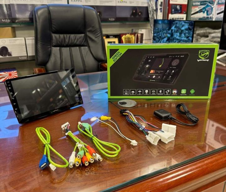 Viper%20green%20edition%20car%20android%20player%20Android%20car%20stereo%20video%20audio%20system%209"%2010"%20Universal%20toyota%20honda%20Nissan%20Mitsubishi%20Hyundai%20Mg%20Mazda%20cars%20navigation%20system%20-%20Image%202