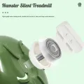 Hamster Sport Running Wheel Rat Small Rodent Mice Silent Jogging Hamster Gerbil Exercise Play Toys Brackets Accessories. 