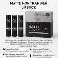 Style On Makeup Matte Non Transfer Lipstick – Waterproof. 