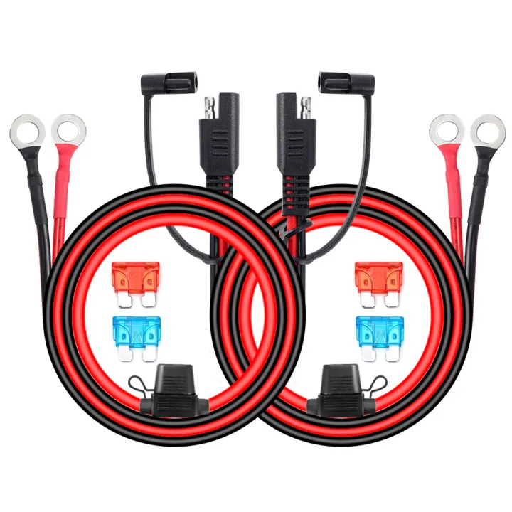 Double%20SAE%20Quick%20Release%20Cable%20Adapter%20Extension%20Solar%20Cable%20SAE%20to%20O-ring%20Connector%20Extension%20Cable%20for%20Battery%20Charger%20Maintai%20-%20Image%202