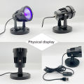405nm UV GEL Curing Light 10W LED Black Light Fixtures 5V with USB On/Off Switch Cable for UV Resin Curing 3D Printer Gel Nail. 