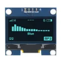 1.3" OLED Display Module White/Blue Color Drive Chip SH1106 128X64 1.3 inch OLED LCD LED IIC I2C Communicate For Arduino. 