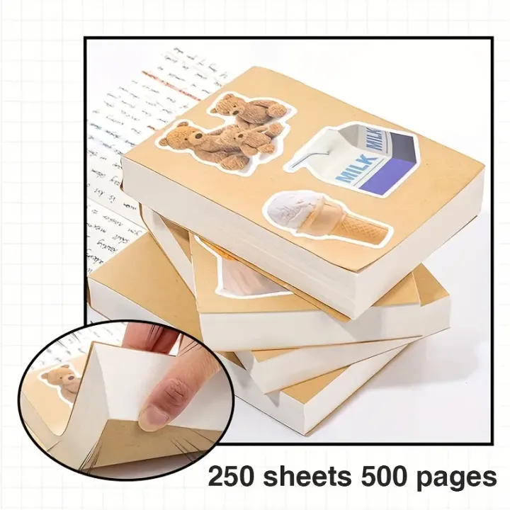 500-Page%20Blank%20Notebook%20for%20Students%20Sketching%20and%20Graffiti%20Thick,%20Tearable%20and%20Perfect%20for%20Office%20Supplies%20and%20Stationery%20Needs%20-%20Image%204