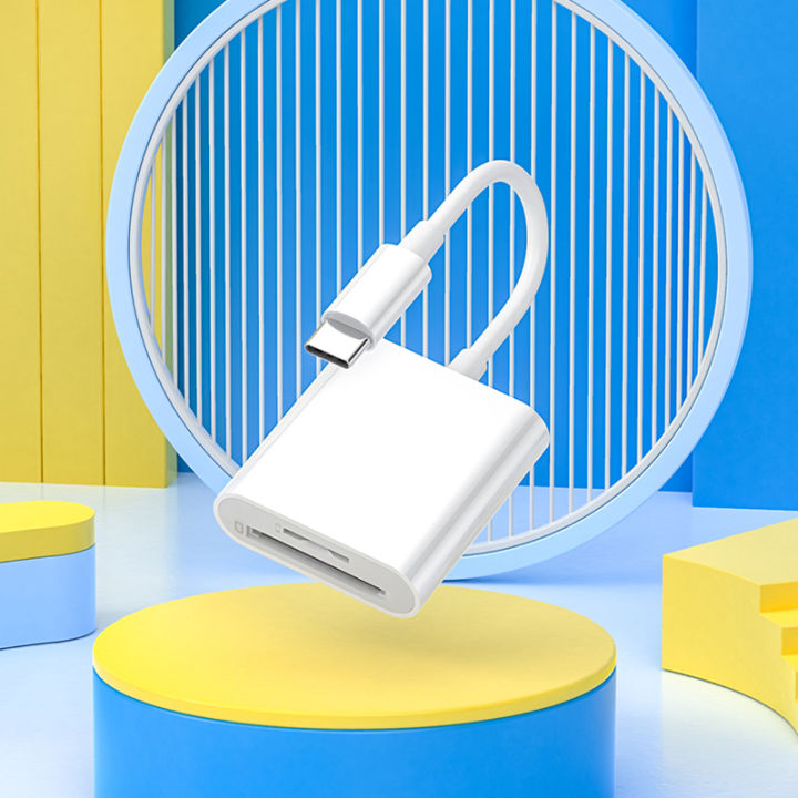 Type C To SD/TF Card Reader USB Adapter Card Reader/Lightning SD/FT