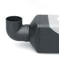 60mm/75mm L-Shaped Air Pipe Elbow Outlet Connector For Webasto Diesel Heater/Parking Heater Car Accessories.