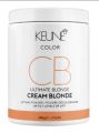 KEUNE ULTIMATE BLONDE CREAM BLONDE  500g. 