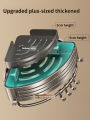 No-Drill Suction Cup Storage Rack, Bathroom Toilet Wall Mounted Hand Washing, Shower Room, Wall Mounted Triangular.