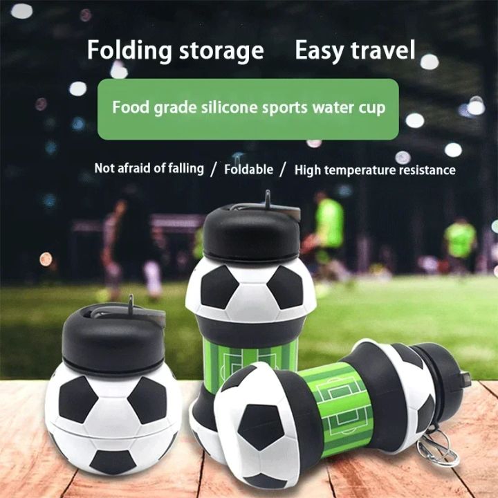 Folding%20Water%20Cup%20Outdoor%20Sports%20Kettle%20Household%20Silicone%20Creative%20Portable%20Anti%20Fall%20Leak%20Proof%20Children's%20Water%20Cup%20-%20Image%203