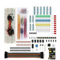 DIY Project Starter Kit For Arduino UNO R3 Kit Electronic DIY Kit Electronic Component Set With Box 830 Tie-points Breadboard. 