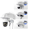 Protective Covers Wall Waterproof Rainproof Cover CCTV Turret Dome Cameras Protection Box Security Camera Protection Case. 