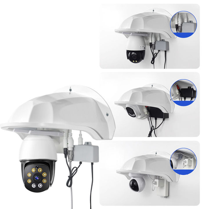 Protective%20Covers%20Wall%20Waterproof%20Rainproof%20Cover%20CCTV%20Turret%20Dome%20Cameras%20Protection%20Box%20Security%20Camera%20Protection%20Case%20-%20Image%204