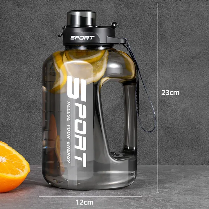 1.2L/1.7L%20Large%20Capacity%20Ton%20Bucket%20Water%20Bottle%20Large%20Belly%20Cup%20Fitness%20Sports%20Water%20Bottle%20Portable%20Plastic%20Space%20Cup%20-%20Image%206