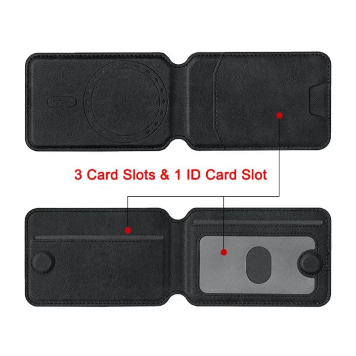 Pu%20Leather%20Cell%20Phone%20Case%20Card%20Pocket%20Cardholder%20Magnetic%20Card%20Wallet%20Stand%20Magsafe%20Credit%20Card%20Holder%20for%20Apple%20Phone%20Samsung%20-%20Image%203