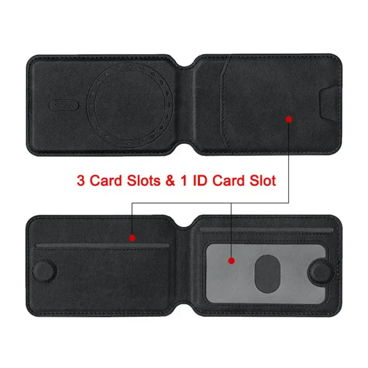Pu%20Leather%20Cell%20Phone%20Case%20Card%20Pocket%20Cardholder%20Magnetic%20Card%20Wallet%20Stand%20Magsafe%20Credit%20Card%20Holder%20for%20Apple%20Phone%20Samsung%20-%20Image%203