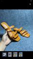 Girls Super Slim Regular Useable fashionable Slippers flat sandal | Zig zag Slipper. 