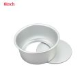 4/6/8/10 Inch Aluminum Round Cake Bakeware Removable Bottom Chiffon Cake Die for Aluminum Baking Cake Mold Pan Cake Tin.