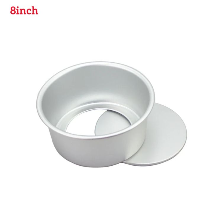 4/6/8/10%20Inch%20Aluminum%20Round%20Cake%20Bakeware%20Removable%20Bottom%20Chiffon%20Cake%20Die%20for%20Aluminum%20Baking%20Cake%20Mold%20Pan%20Cake%20Tin%20-%20Image%207