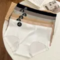 3PCS/Set Women Panties Slip Silk Seamless Briefs For Women Female Underwear Soft Thin Light Panty Culotte Femme Underpants M-XL.