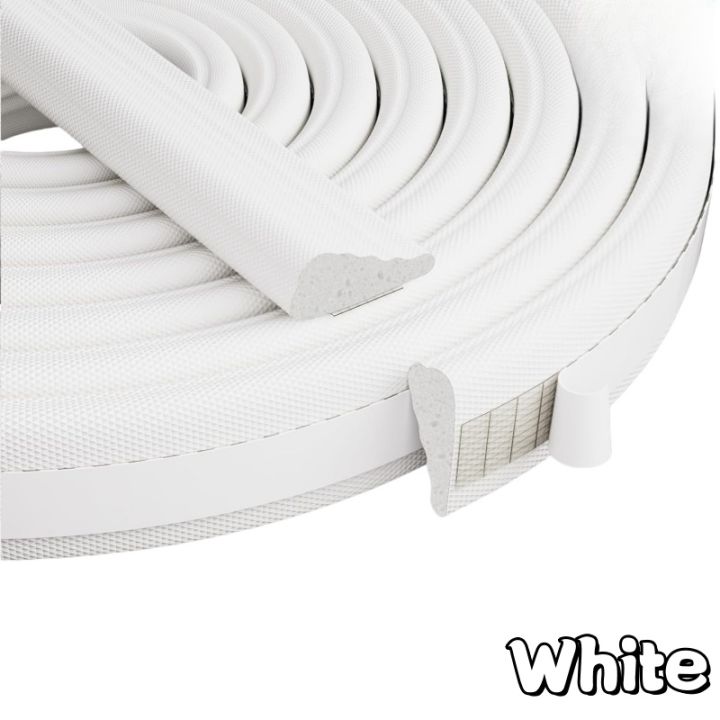 New%203M/6M%20Acoustic%20Insulation%20Foam%20Wedge%20Door%20Weather%20Stripping,%20Windows%20Seal%20Strip,%20Door%20Frame%20Gap%20Filler%20for%204.5-9mm%20Gaps%20Seal%20-%20Image%208