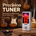 Rowin Classic Guitar Pedal Noise Gate Tuner Analog Flanger Delay Booster Chorus Compressor EQ Di Box Effect Pedal Bass Stompbox. 