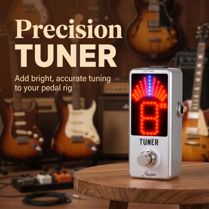 Rowin%20Classic%20Guitar%20Pedal%20Noise%20Gate%20Tuner%20Analog%20Flanger%20Delay%20Booster%20Chorus%20Compressor%20EQ%20Di%20Box%20Effect%20Pedal%20Bass%20Stompbox%20-%20Image%205