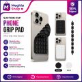 Double Sided Silicone Suction Cup Phone Case Mount Sticky Phone Grip with Higher Suction Power for Phone Accessories Holder Case.